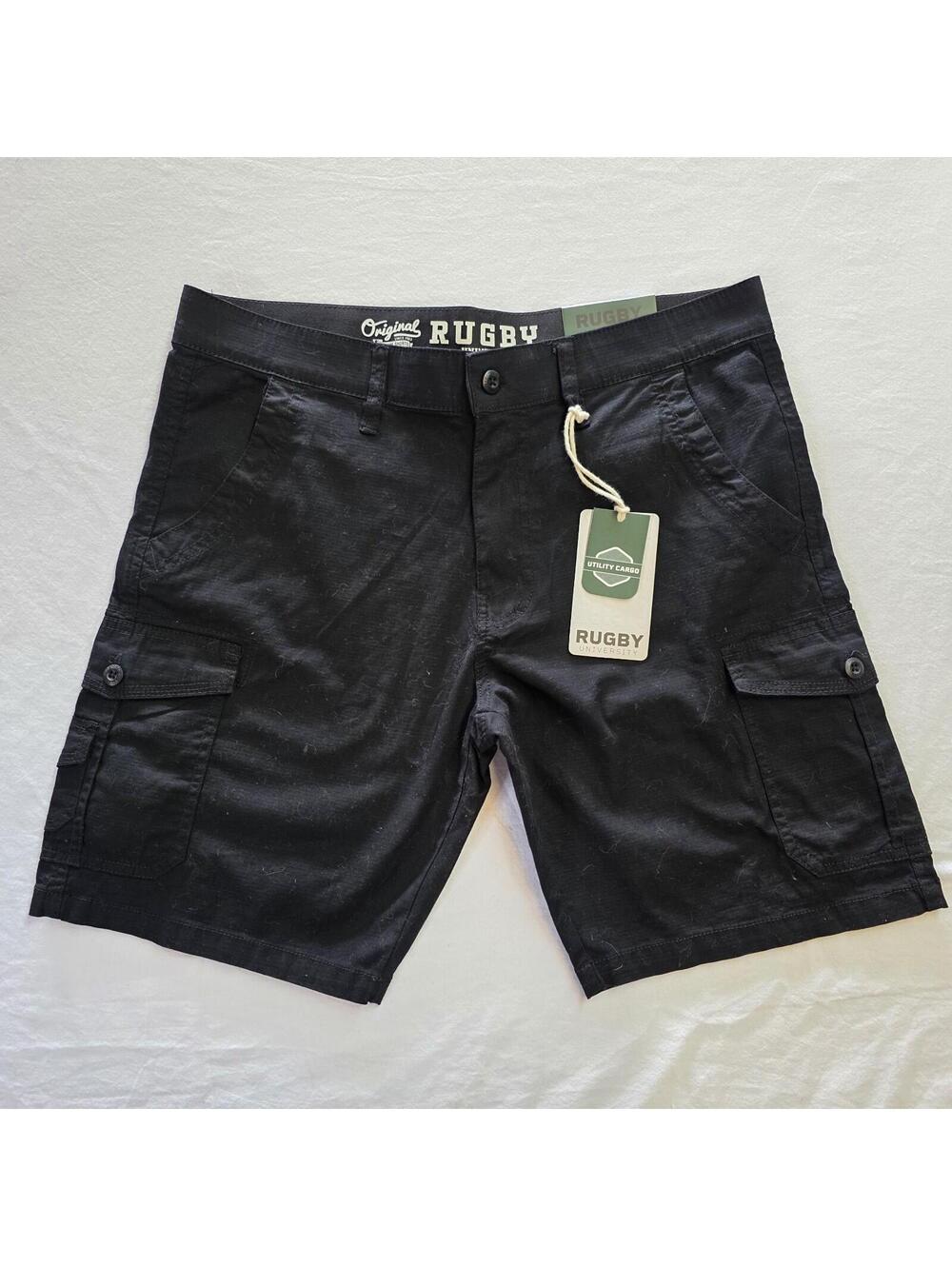 Rugby University utility cargo shorts - Y2K, Skater